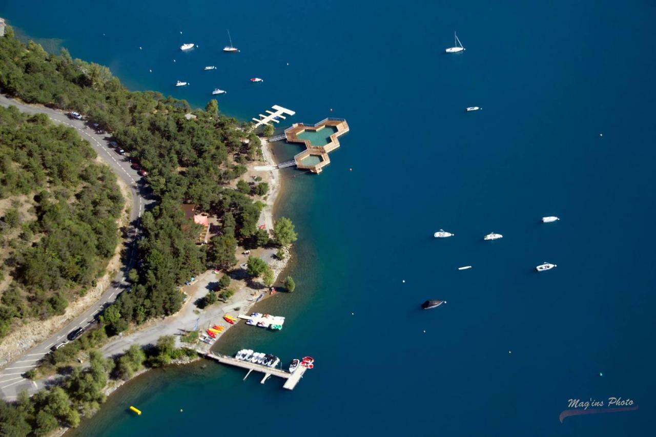 Au Paradis Des Grillons Espinasses Esterno foto